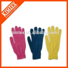 Wholesale acrylic cheap custom kid knit winter glove